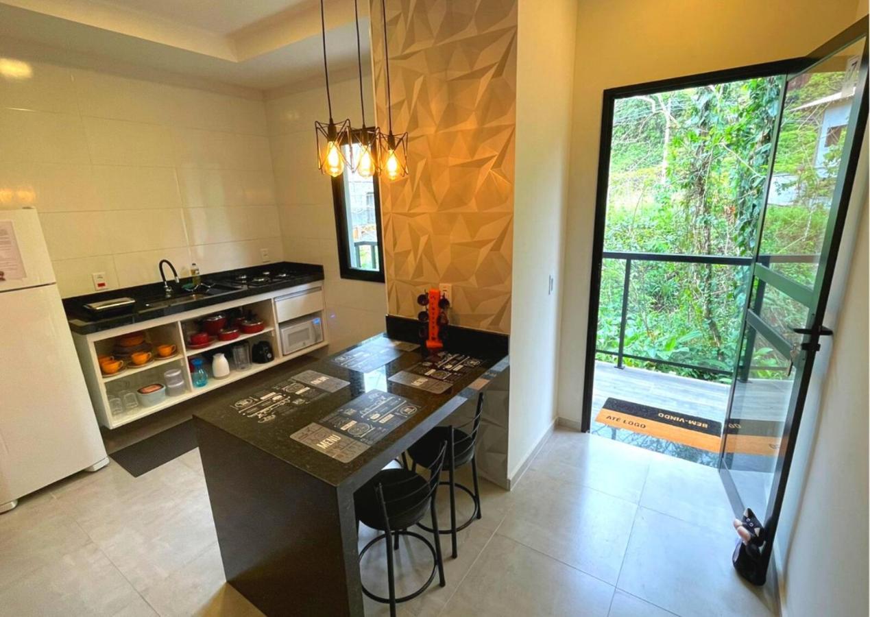 Refugio Lagoinha Ubatuba-sp Samola Apto 07 Apartamento Ubatuba